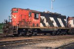 CN 4601 at Fort Erie